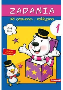 Książeczka edukacyjna. Zadania 1