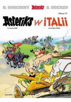 Asteriks Album 37 Asteriks w Italii