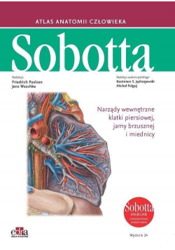 Atlas anatomii człowieka Sobotta ang. T.2