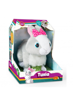 Tusia - interaktywny królik
