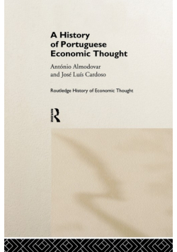 A History of Portuguese Economic Thought