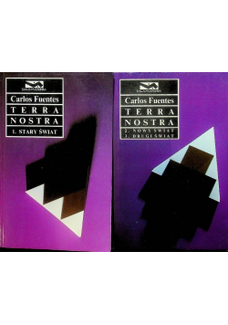 Terra Nostra Tom I i II