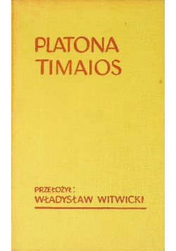 Timajos i Kritias