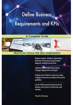 Define Business Requirements  znd KPIs