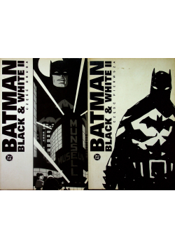Batman Black & White II Cz I i II