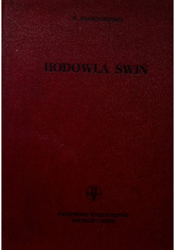 Hodowla świń