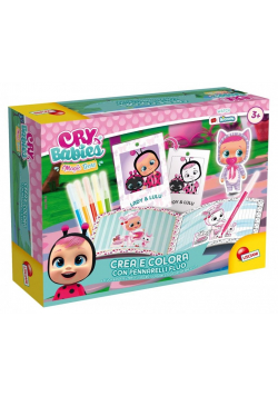 Cry Babies Magiczne łzy - pisaki fluo