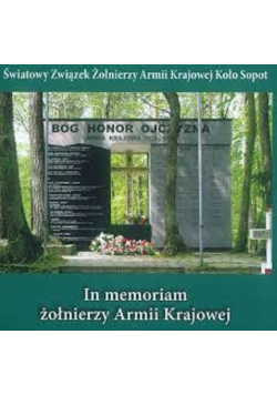 In memoriam żołnierzy Armii Krajowej