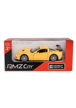 RMZ Chevrolet Corvette C6-R żółty