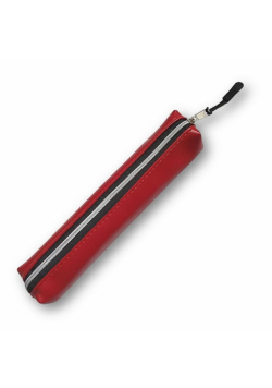 Piórnik mini Rubin czerwony