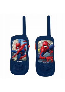 Krótkofalówki Spider Man Lexibook TW11SP