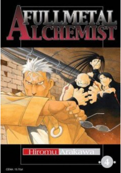 Fullmetal alchemist Tom 4