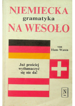 Niemiecka Gramatyka na Wesoło wersja kieszonkowa