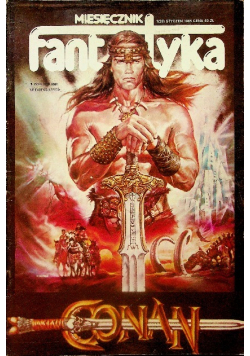 Miesięcznik Fantastyka Nr 1 / 1985