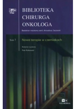 Nowe terapie  w  onkologii Tom 1