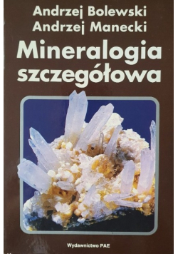 Mineralogia szczegółowa