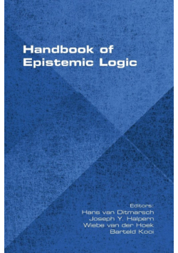 Handbook of Epistemic Logic
