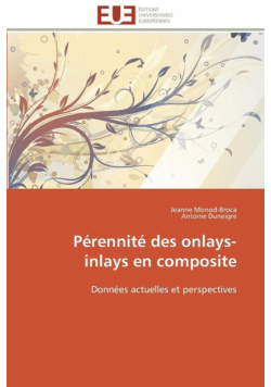 Pérennité des onlays-inlays en composite
