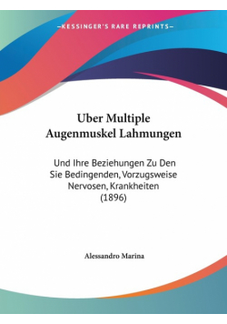 Uber Multiple Augenmuskel Lahmungen