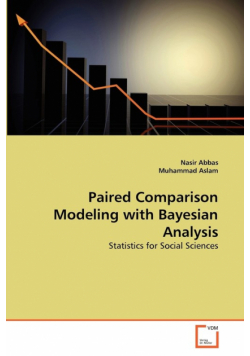 Paired Comparison Modeling with Bayesian Analysis