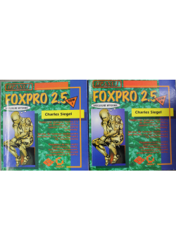 Foxpro 2.5 tom 1 i 2