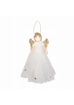 Zawieszka świąteczna dziewczynka Anioł 20cm