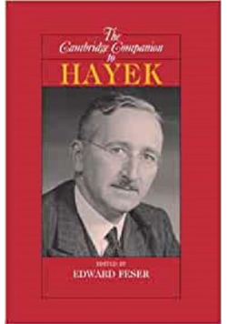 The cambridge companion to Hayek