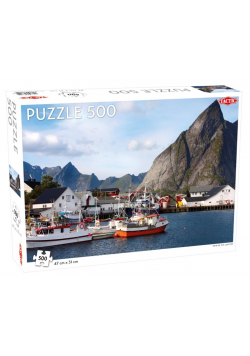 Puzzle 500 View of the Lofoten