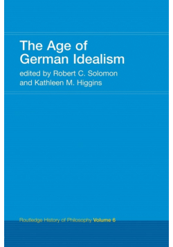 The Age of German Idealism