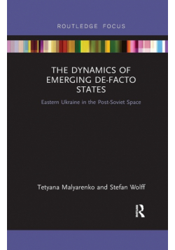 The Dynamics of Emerging De-Facto States