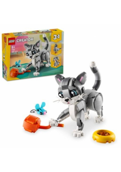 LEGO(R) CREATOR 31163 (6szt) Psotny kot