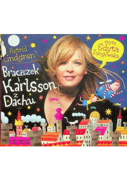 Braciszek i Karlsson z Dachu płyta CD i naklejki