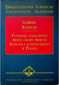 Fundacje zakładane przez osoby prywatne Kościoła Katolickiego w Polsce
