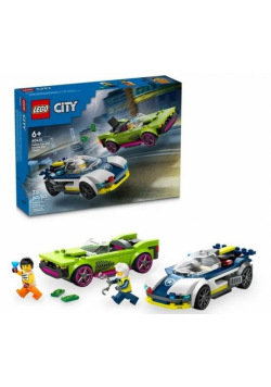 LEGO(R) CITY 60415 (6szt) Pościg radiowozu za muscle