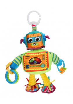 Lamaze Pluszowy robot Rusty TOMY