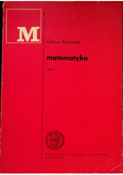 Karwowski matematyka Część 1