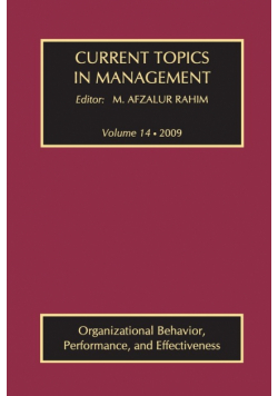 Current Topics in Management