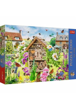Puzzle Premium Plus Quality 1000 Tea Time Dom dla pszczół