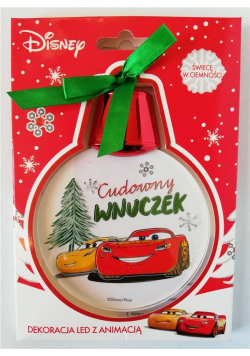 Zawieszka LED Cars 3 - Cudowny wnuczek