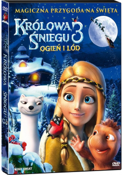 Królowa Śniegu 3. Ogień i lód DVD