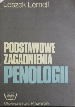 Podstawowe zagadnienia penologii