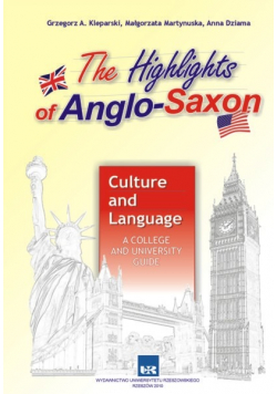 The Highlights of Anglo-Saxon