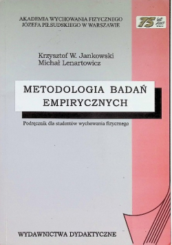 Metodologia badań empirycznych