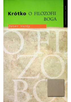 Krótko o filozofii Boga