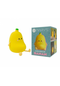 Lampka nocna LED Banan