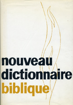Nouveau dictionnaire biblique