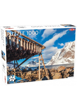 Puzzle 1000 Fish on the Racks