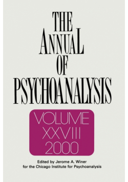 The Annual of Psychoanalysis, V. 28