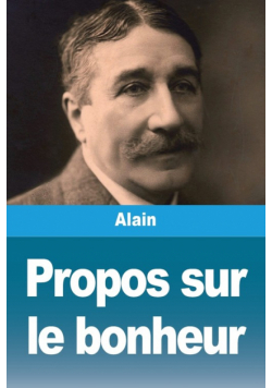 Propos sur le bonheur