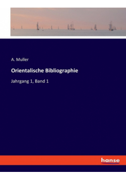 Orientalische Bibliographie